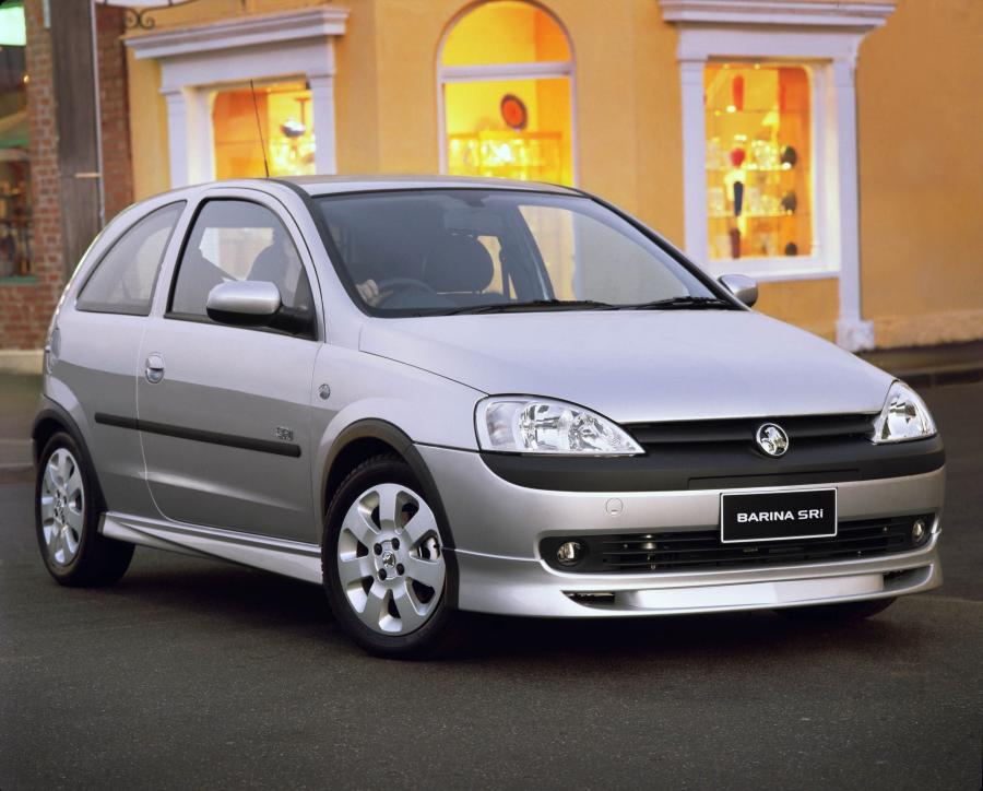  Holden Barina XC 2001 года  (фото 15 из 33)